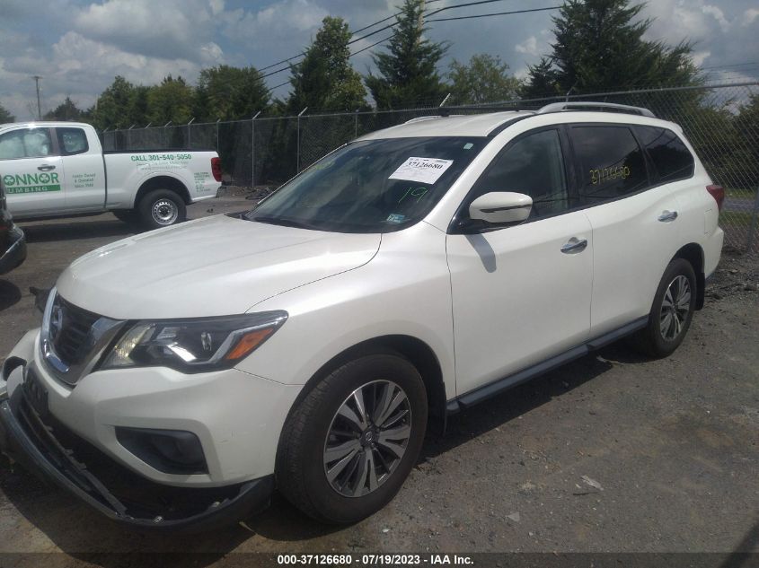 2017 NISSAN PATHFINDER SV - 5N1DR2MM0HC902072
