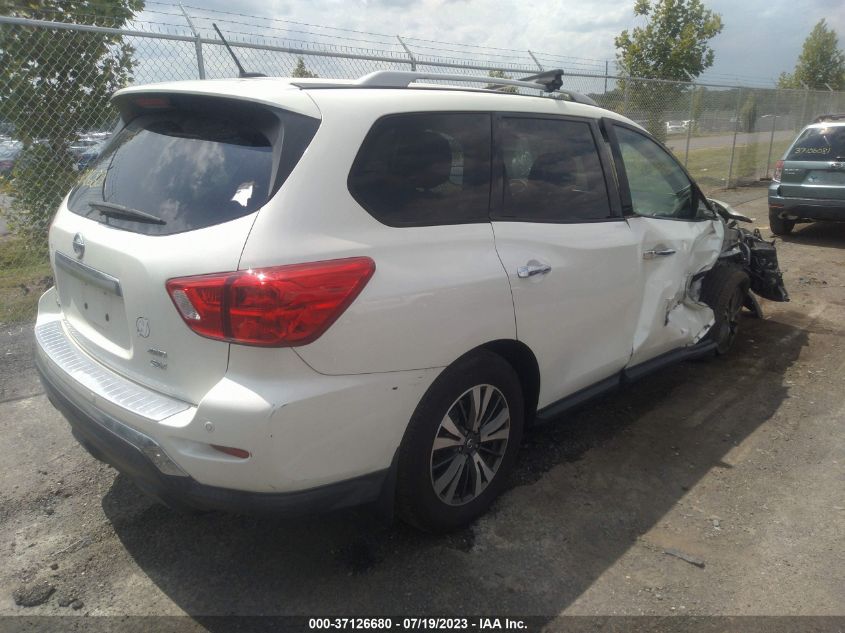 2017 NISSAN PATHFINDER SV - 5N1DR2MM0HC902072