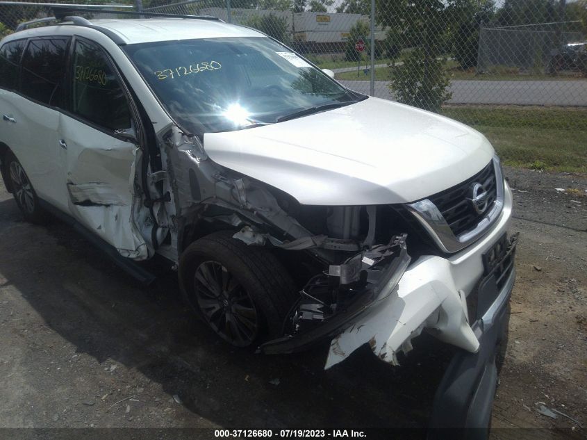 2017 NISSAN PATHFINDER SV - 5N1DR2MM0HC902072