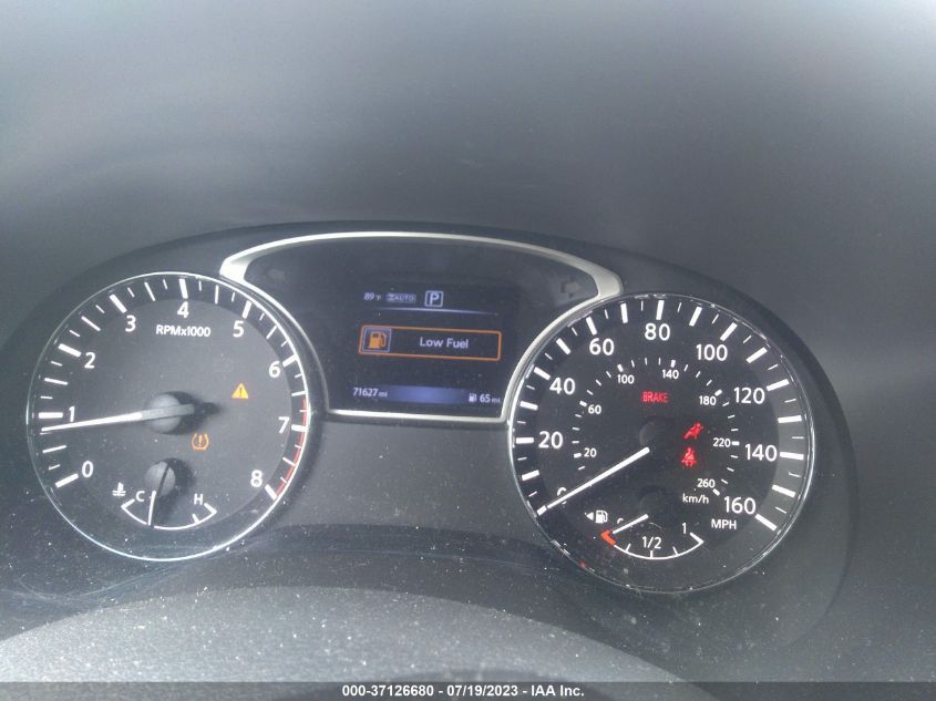 2017 NISSAN PATHFINDER SV - 5N1DR2MM0HC902072
