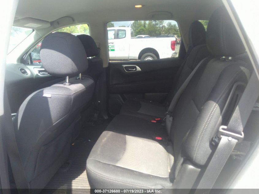 2017 NISSAN PATHFINDER SV - 5N1DR2MM0HC902072