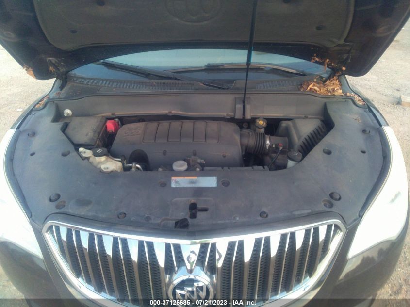 2013 BUICK ENCLAVE LEATHER - 5GAKRCKD7DJ165688