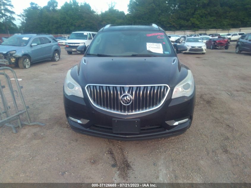 2013 BUICK ENCLAVE LEATHER - 5GAKRCKD7DJ165688