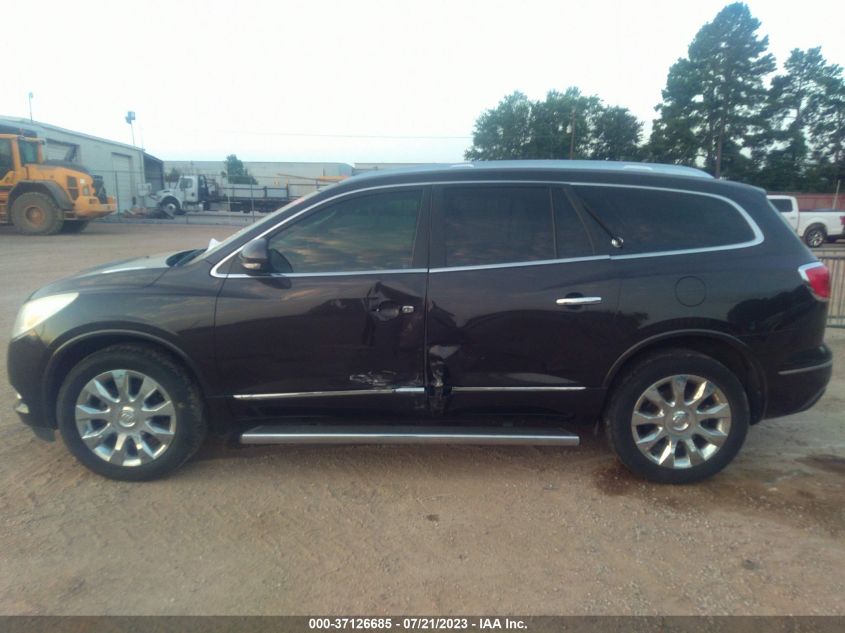 2013 BUICK ENCLAVE LEATHER - 5GAKRCKD7DJ165688