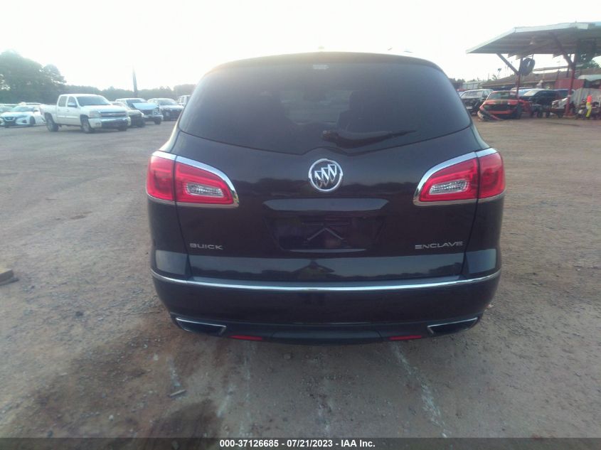 2013 BUICK ENCLAVE LEATHER - 5GAKRCKD7DJ165688