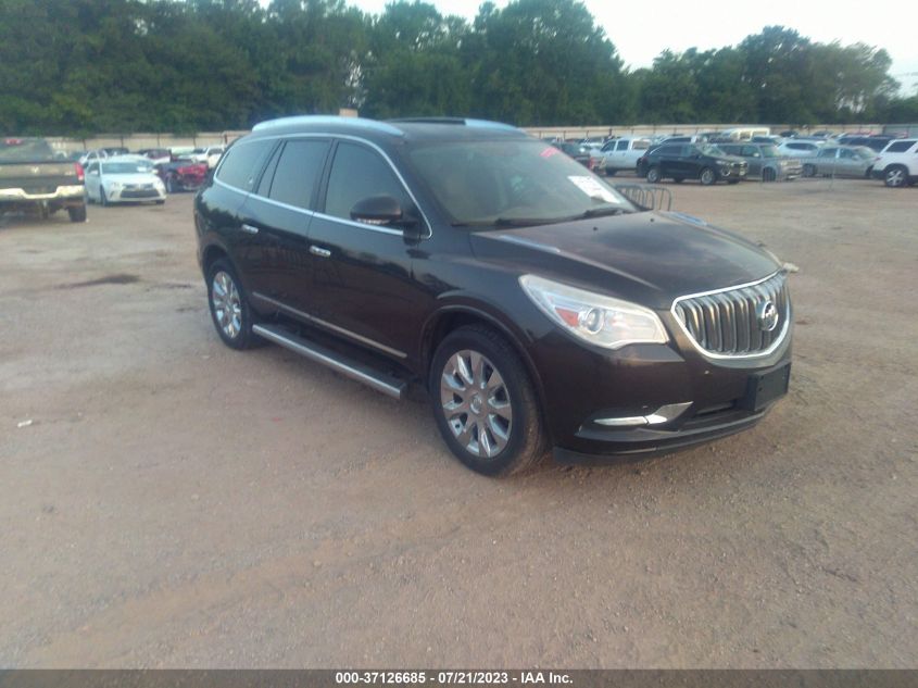 2013 BUICK ENCLAVE LEATHER - 5GAKRCKD7DJ165688