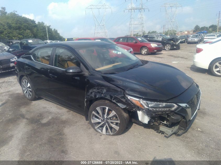 2020 NISSAN SENTRA SV - 3N1AB8CV9LY252394