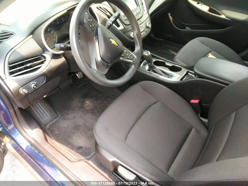2017 CHEVROLET MALIBU LS - 1G1ZC5ST9HF222041