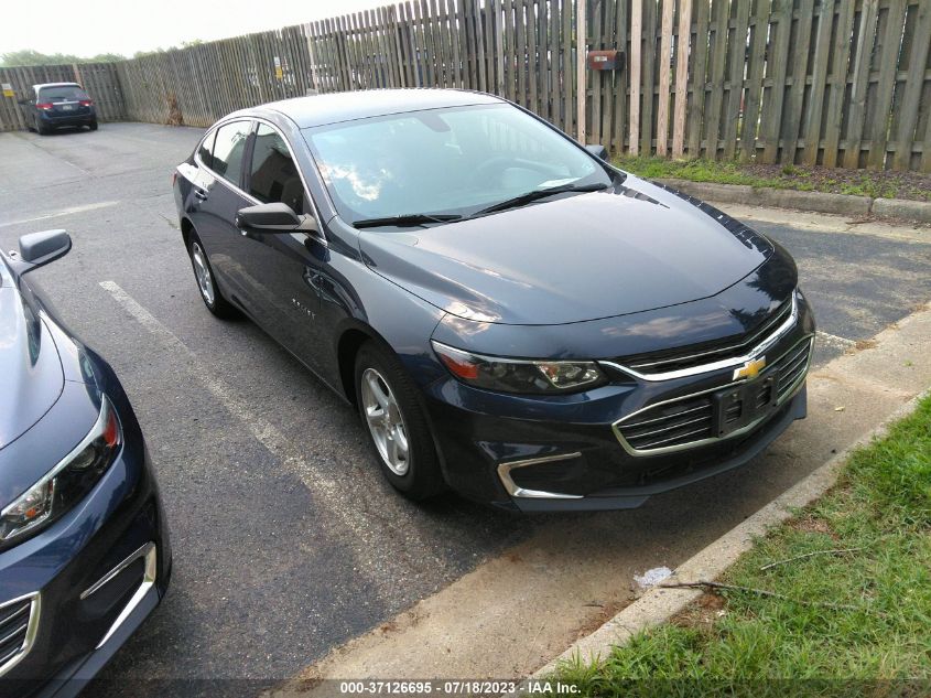 2017 CHEVROLET MALIBU LS - 1G1ZC5ST9HF222041