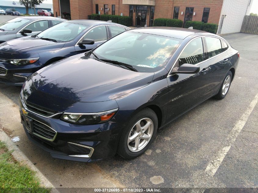 2017 CHEVROLET MALIBU LS - 1G1ZC5ST9HF222041