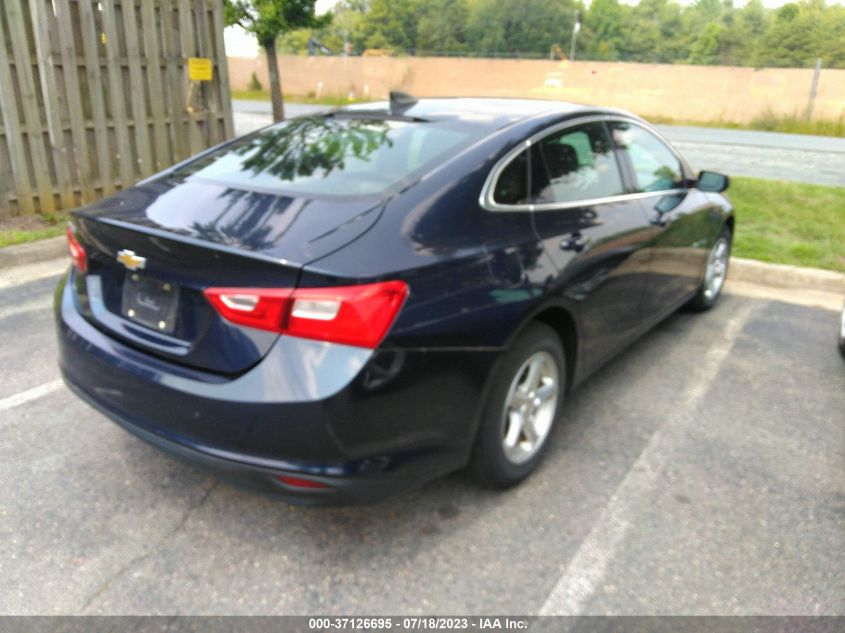 2017 CHEVROLET MALIBU LS - 1G1ZC5ST9HF222041