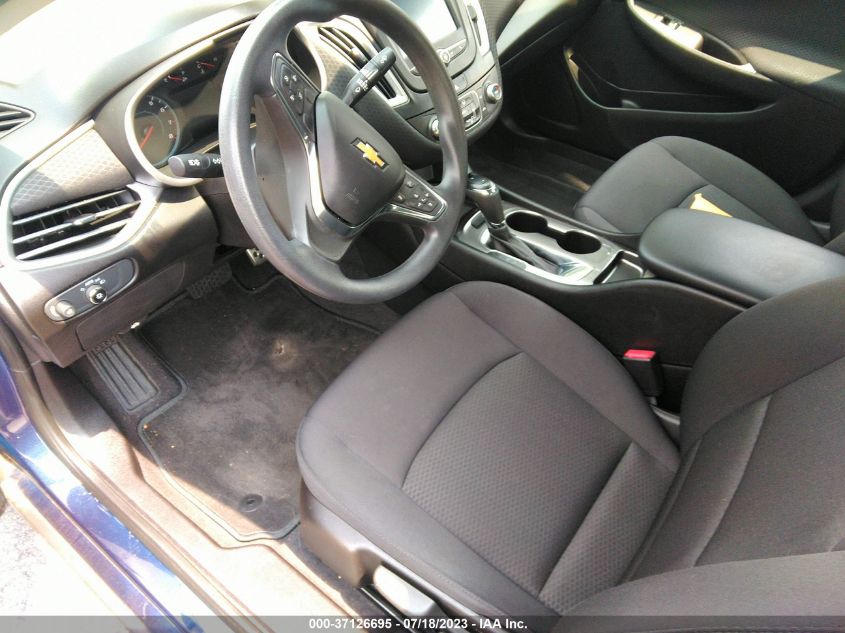 2017 CHEVROLET MALIBU LS - 1G1ZC5ST9HF222041