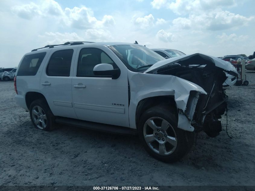 2014 CHEVROLET TAHOE LT - 1GNSCBE05ER200063