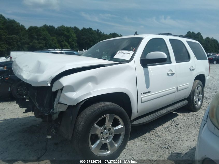 2014 CHEVROLET TAHOE LT - 1GNSCBE05ER200063