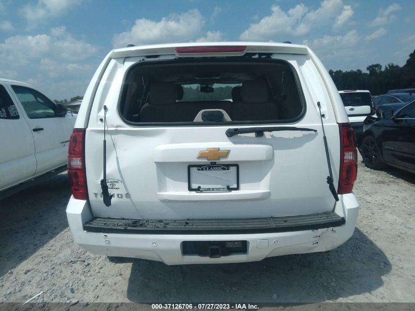 2014 CHEVROLET TAHOE LT - 1GNSCBE05ER200063