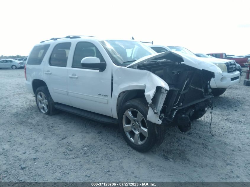 2014 CHEVROLET TAHOE LT - 1GNSCBE05ER200063