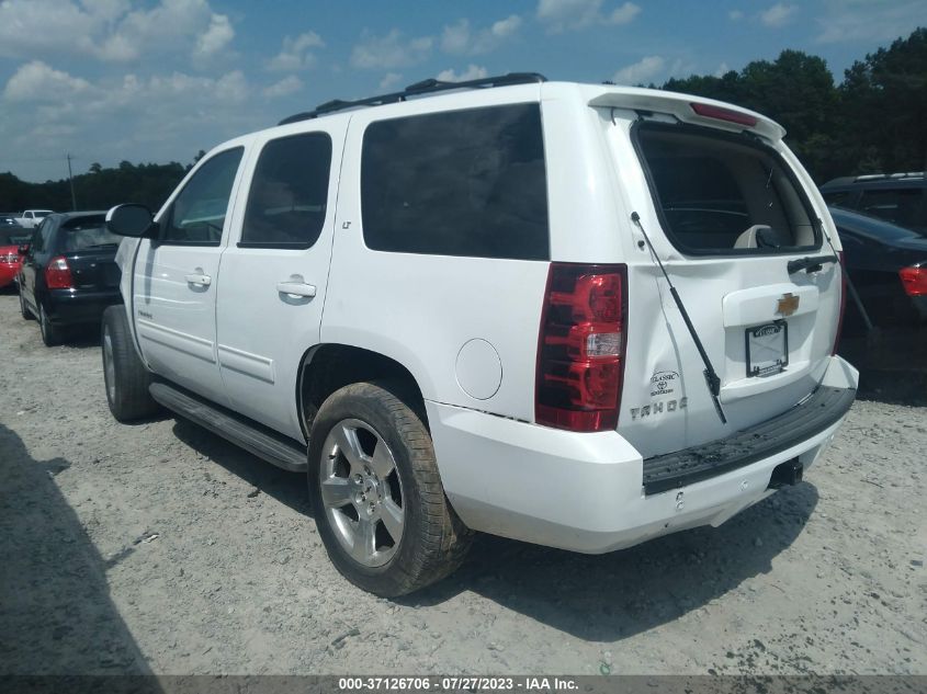 2014 CHEVROLET TAHOE LT - 1GNSCBE05ER200063