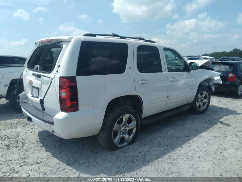 2014 CHEVROLET TAHOE LT - 1GNSCBE05ER200063