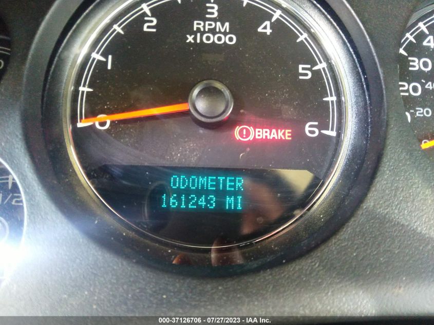 2014 CHEVROLET TAHOE LT - 1GNSCBE05ER200063