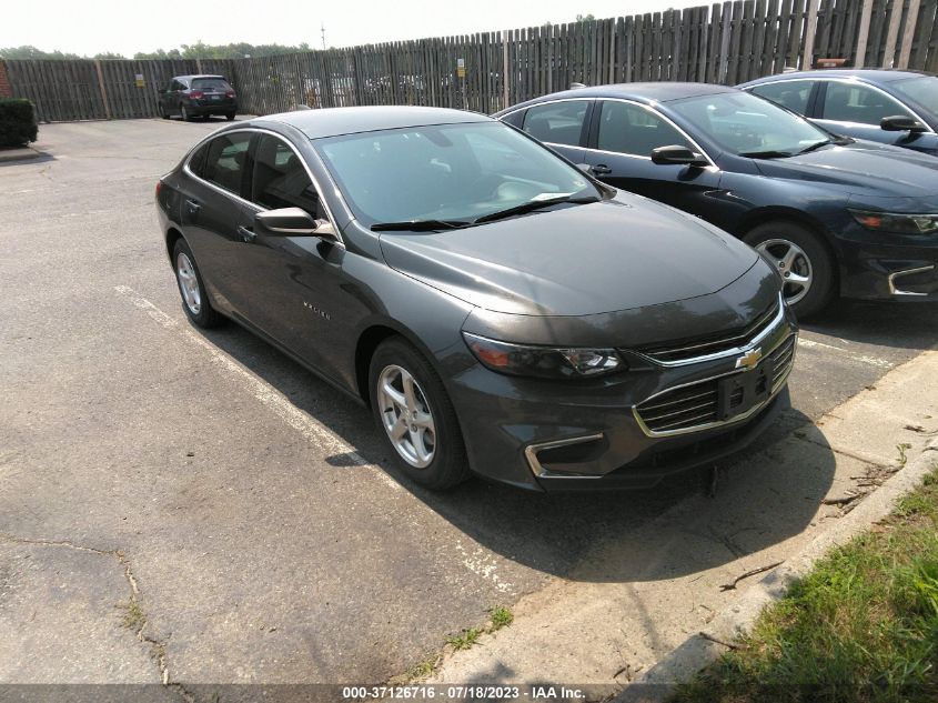 2017 CHEVROLET MALIBU LS - 1G1ZC5ST5HF221985