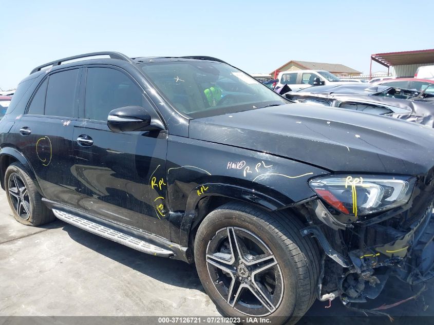 2022 MERCEDES-BENZ GLE 450 4MATIC - 4JGFB5KB6NA772337