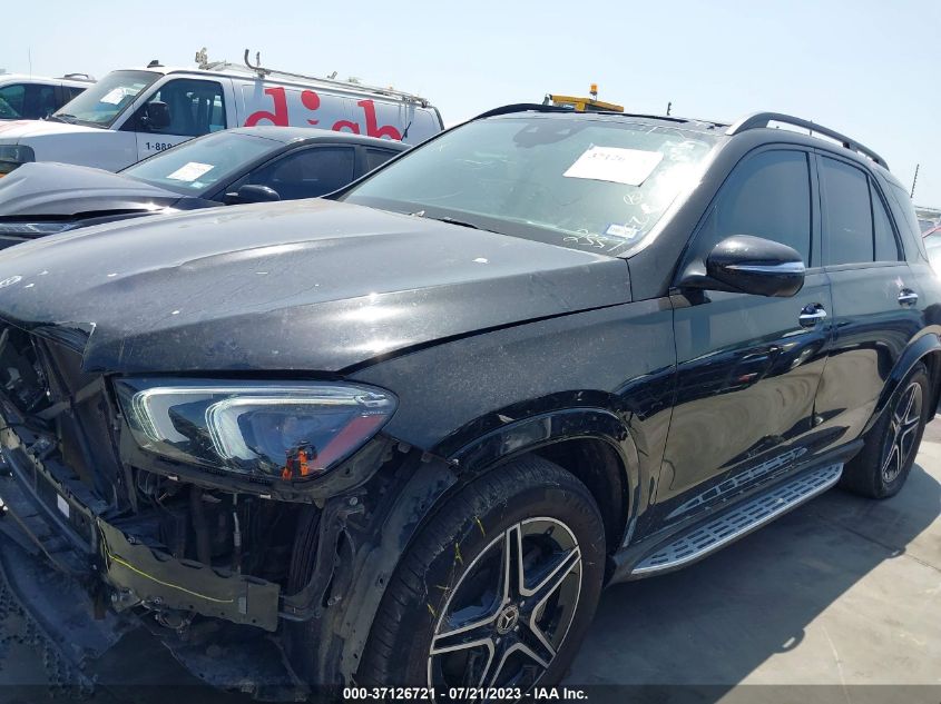 2022 MERCEDES-BENZ GLE 450 4MATIC - 4JGFB5KB6NA772337