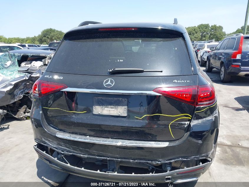 2022 MERCEDES-BENZ GLE 450 4MATIC - 4JGFB5KB6NA772337