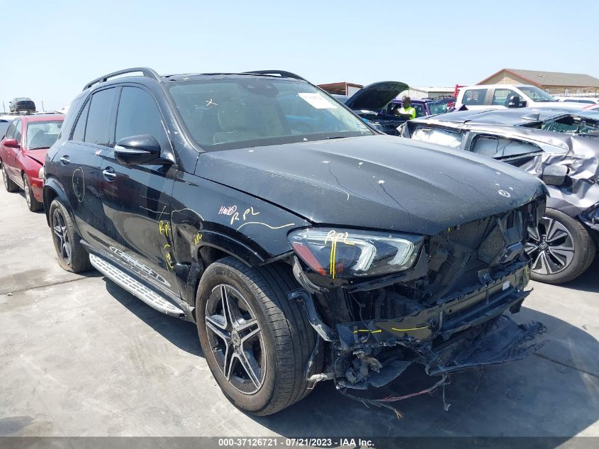 2022 MERCEDES-BENZ GLE 450 4MATIC - 4JGFB5KB6NA772337