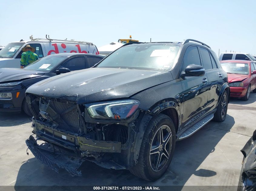 2022 MERCEDES-BENZ GLE 450 4MATIC - 4JGFB5KB6NA772337