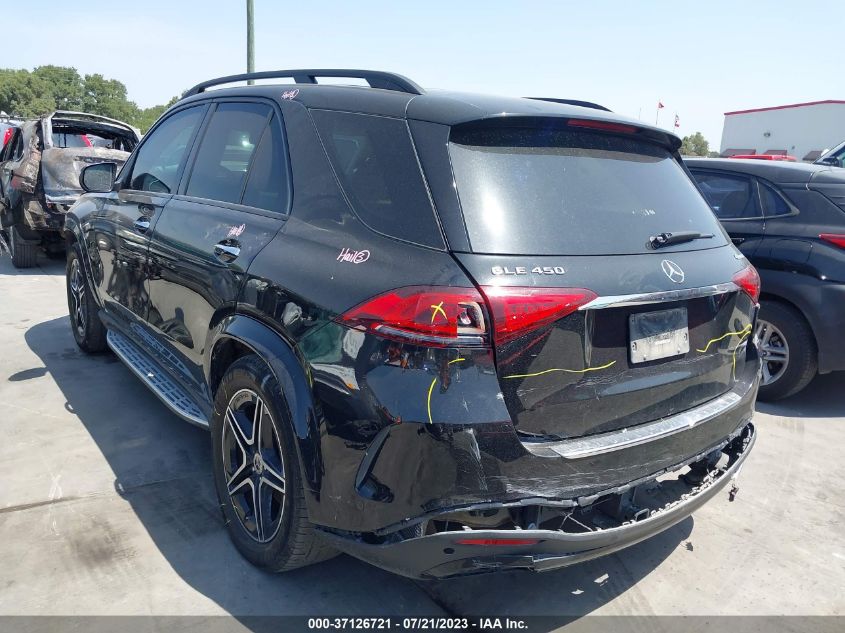 2022 MERCEDES-BENZ GLE 450 4MATIC - 4JGFB5KB6NA772337
