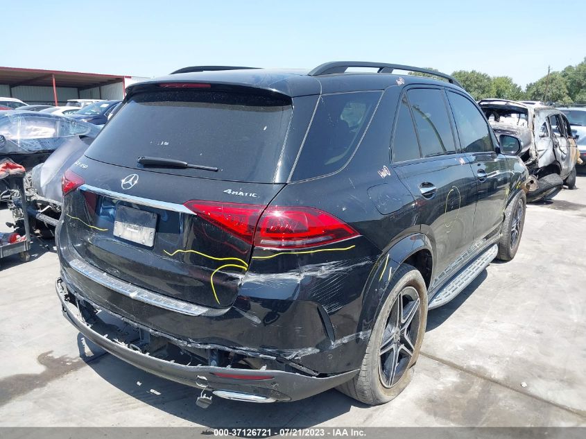 2022 MERCEDES-BENZ GLE 450 4MATIC - 4JGFB5KB6NA772337