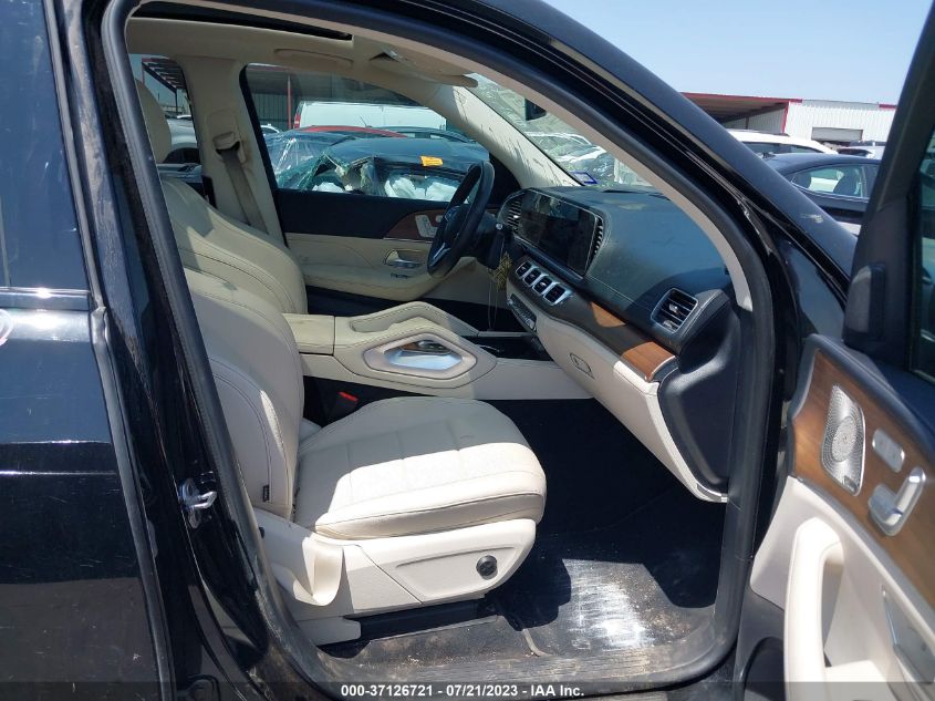 2022 MERCEDES-BENZ GLE 450 4MATIC - 4JGFB5KB6NA772337