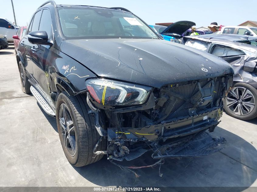 2022 MERCEDES-BENZ GLE 450 4MATIC - 4JGFB5KB6NA772337