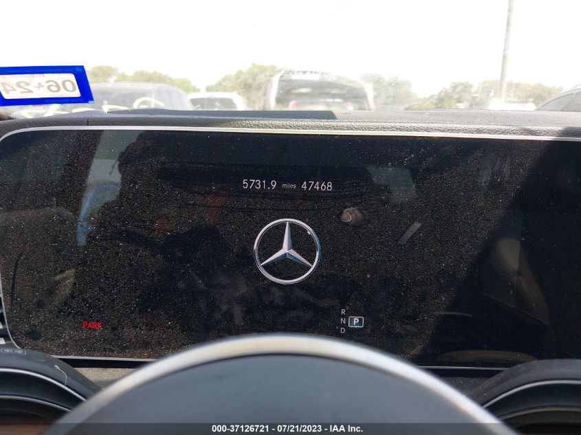 2022 MERCEDES-BENZ GLE 450 4MATIC - 4JGFB5KB6NA772337
