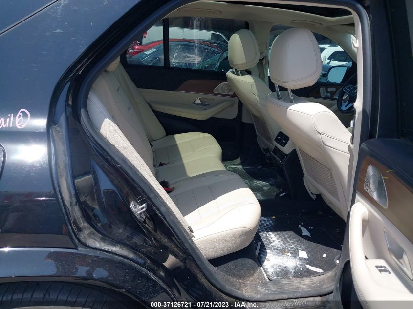 2022 MERCEDES-BENZ GLE 450 4MATIC - 4JGFB5KB6NA772337
