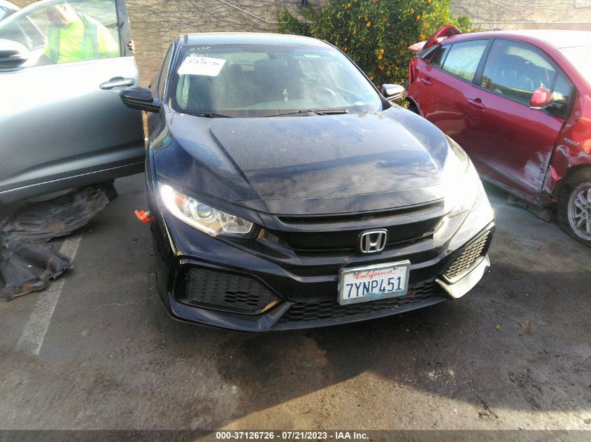 2017 HONDA CIVIC HATCHBACK LX - SHHFK7H23HU410290
