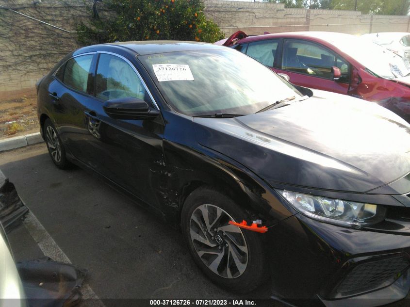 2017 HONDA CIVIC HATCHBACK LX - SHHFK7H23HU410290