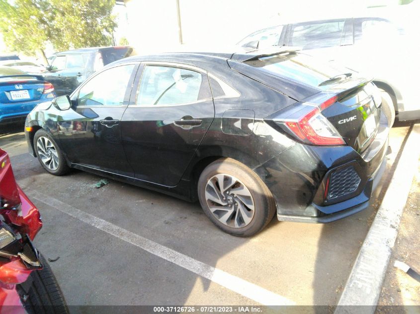 2017 HONDA CIVIC HATCHBACK LX - SHHFK7H23HU410290