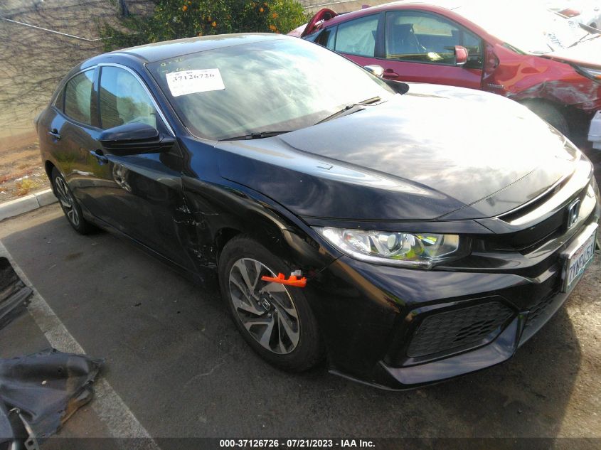 2017 HONDA CIVIC HATCHBACK LX - SHHFK7H23HU410290