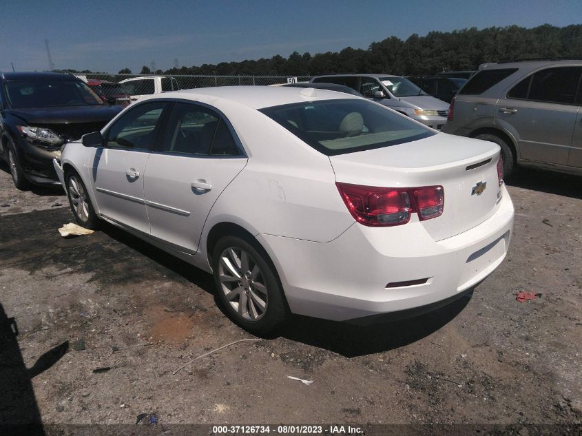 2013 CHEVROLET MALIBU LT - 1G11G5SX7DF348008