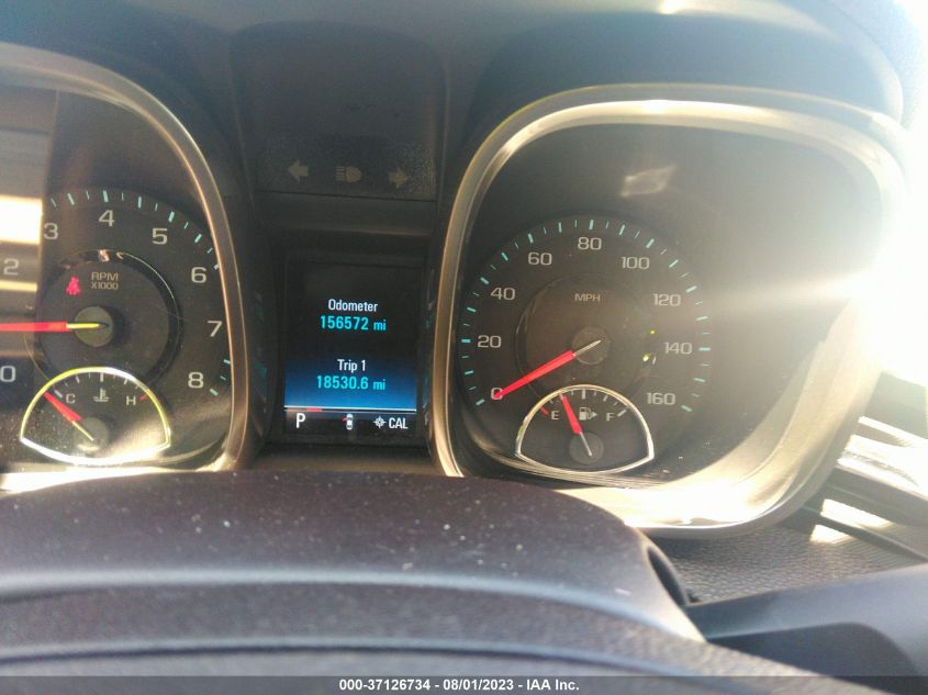 2013 CHEVROLET MALIBU LT - 1G11G5SX7DF348008