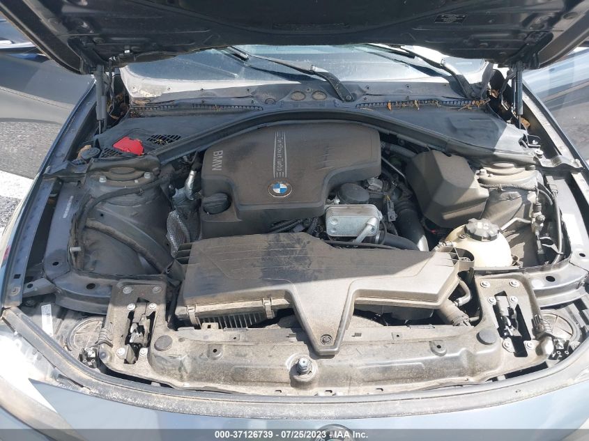 2015 BMW 3 SERIES 328I - WBA3A5G57FNP34409