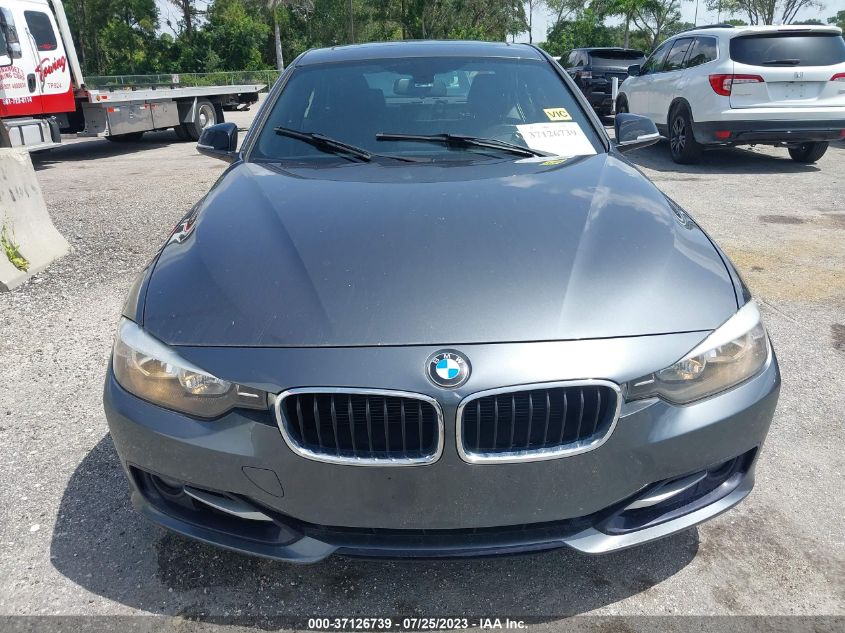 2015 BMW 3 SERIES 328I - WBA3A5G57FNP34409