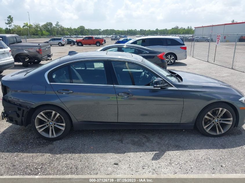 2015 BMW 3 SERIES 328I - WBA3A5G57FNP34409