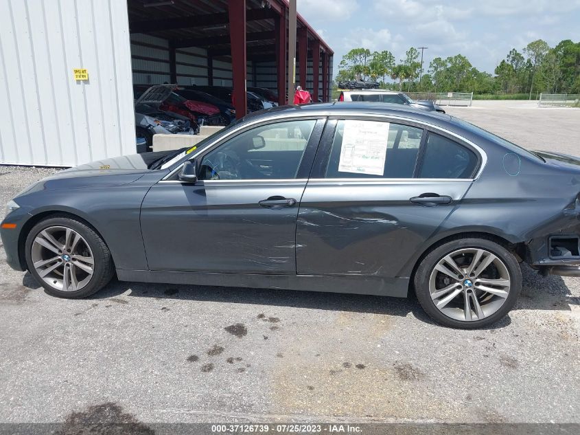 2015 BMW 3 SERIES 328I - WBA3A5G57FNP34409