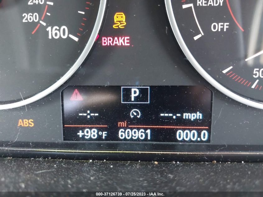 2015 BMW 3 SERIES 328I - WBA3A5G57FNP34409