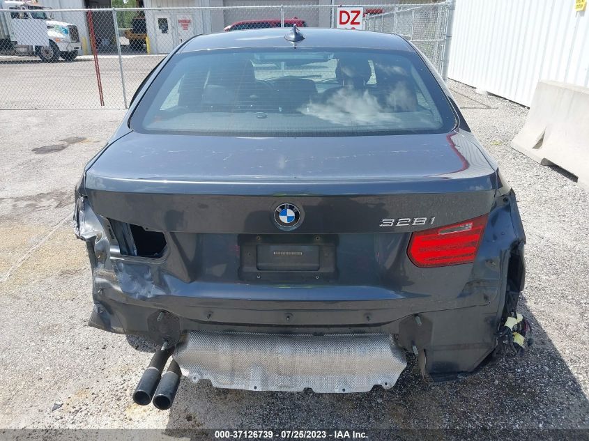 2015 BMW 3 SERIES 328I - WBA3A5G57FNP34409