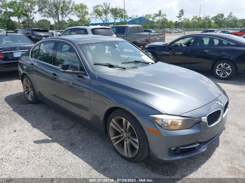 2015 BMW 3 SERIES 328I - WBA3A5G57FNP34409
