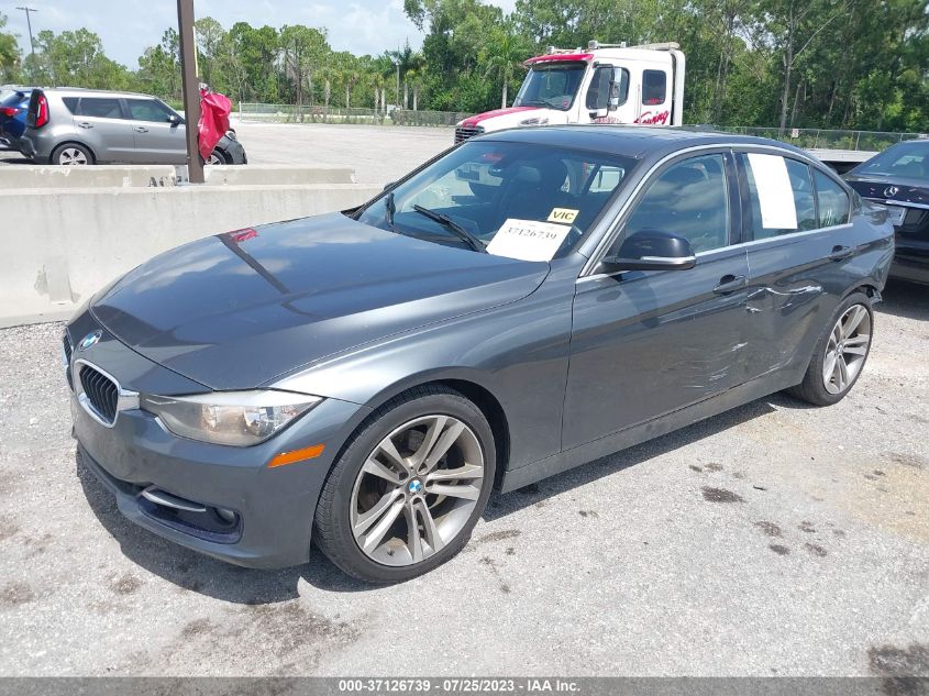 2015 BMW 3 SERIES 328I - WBA3A5G57FNP34409