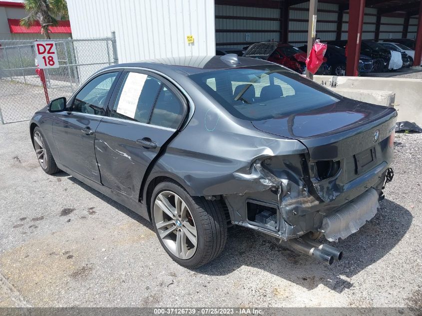 2015 BMW 3 SERIES 328I - WBA3A5G57FNP34409
